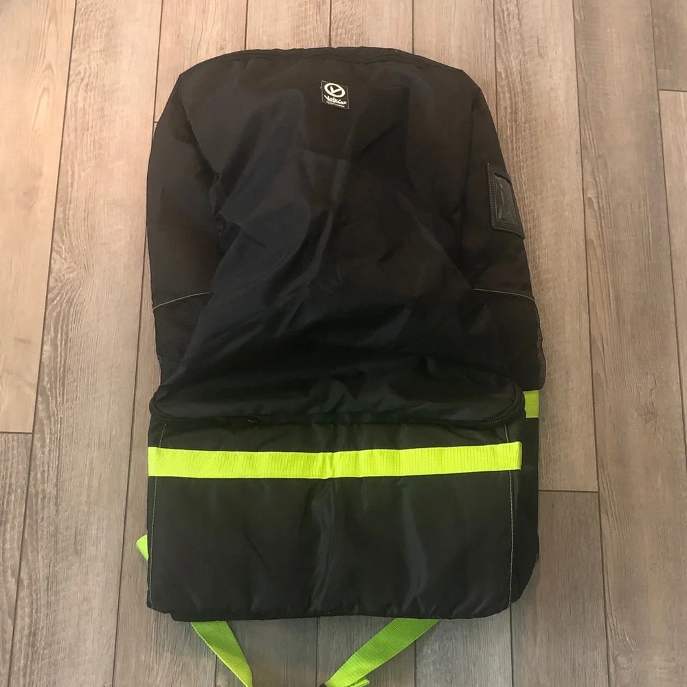Black and Green Car Seat Bag by Volkgo